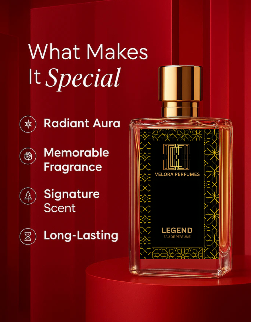 Velora Legend Perfumes With Elegent Vibe Feel Better Freshness 50ML